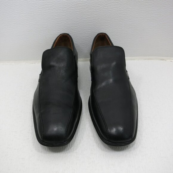 Clarks Flexlight Black Leather Comfort Dress Men\'s Footwear Loafers Shoes 10 M main image 6